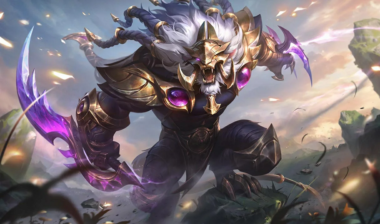 Rengar victorioso
