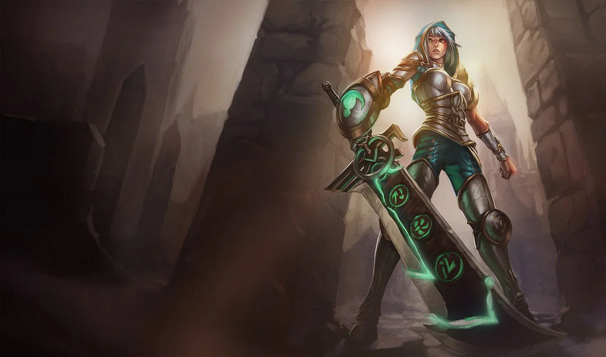 Riven redimida