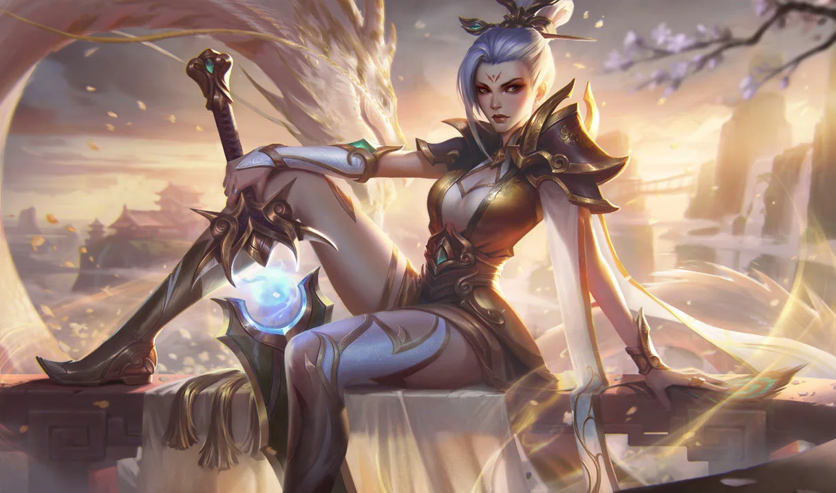Tapferes Schwert Riven (Prestige)