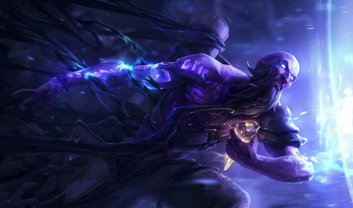 Ryze — Apparence de base