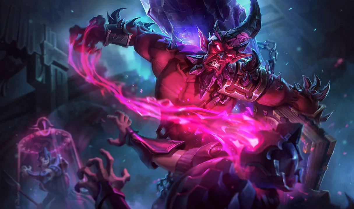 Ryze cristal oscuro