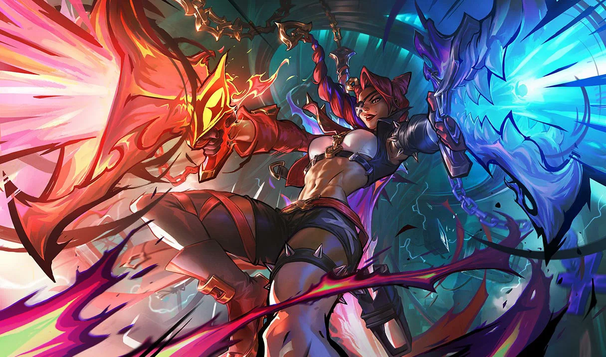 Soul Kämpfer Samira