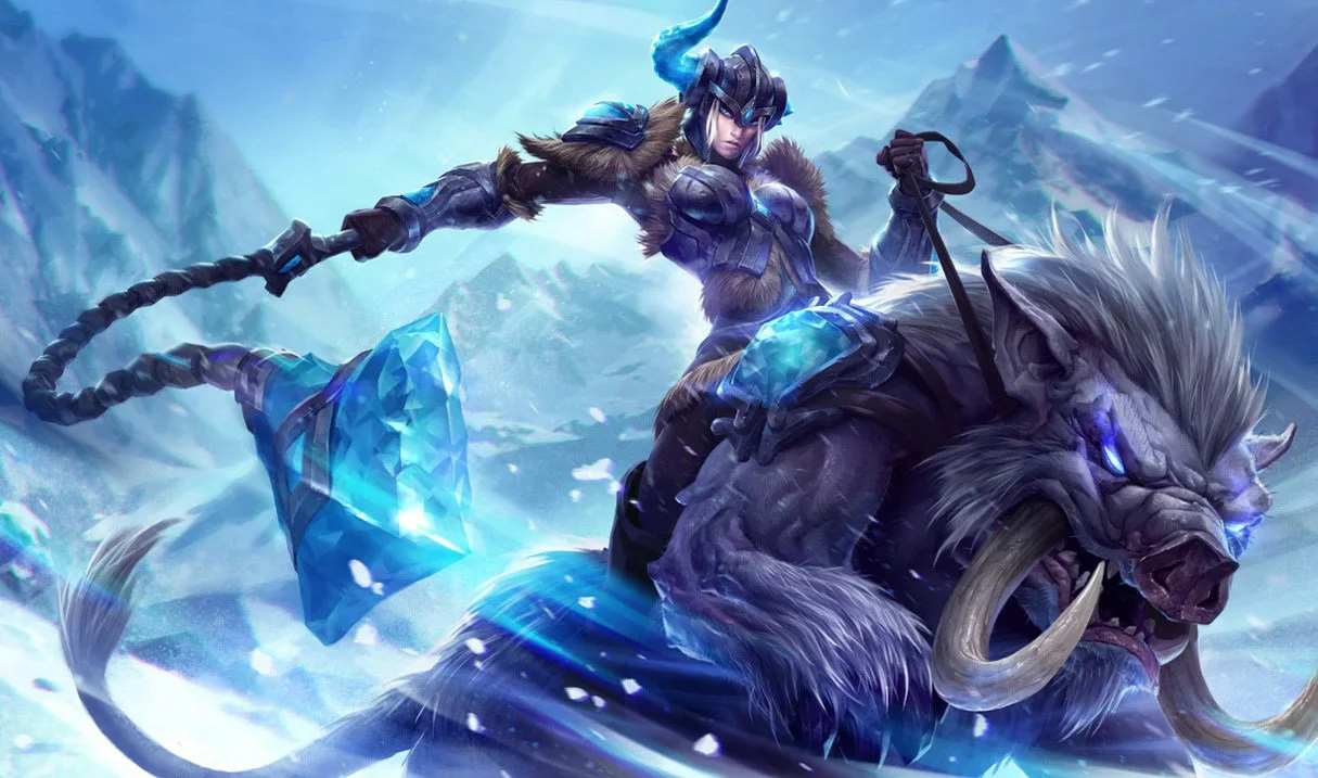 Sejuani — Aspecto base