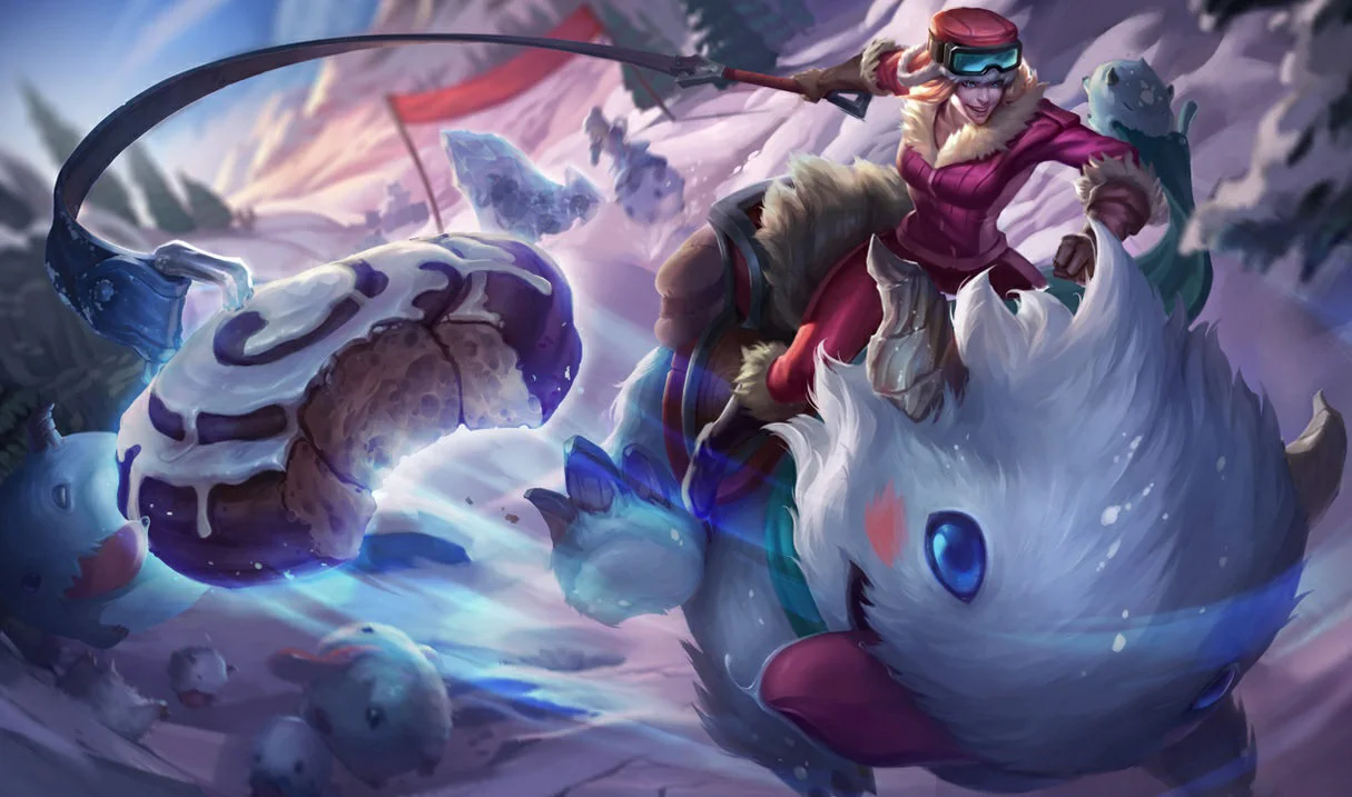 Pororeiter-Sejuani
