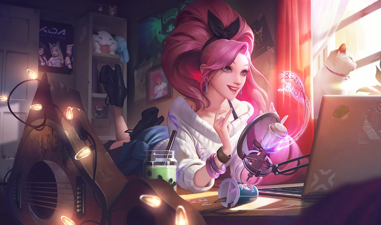 K/DA ALL OUT-Seraphine (Indie-Künstlerin)