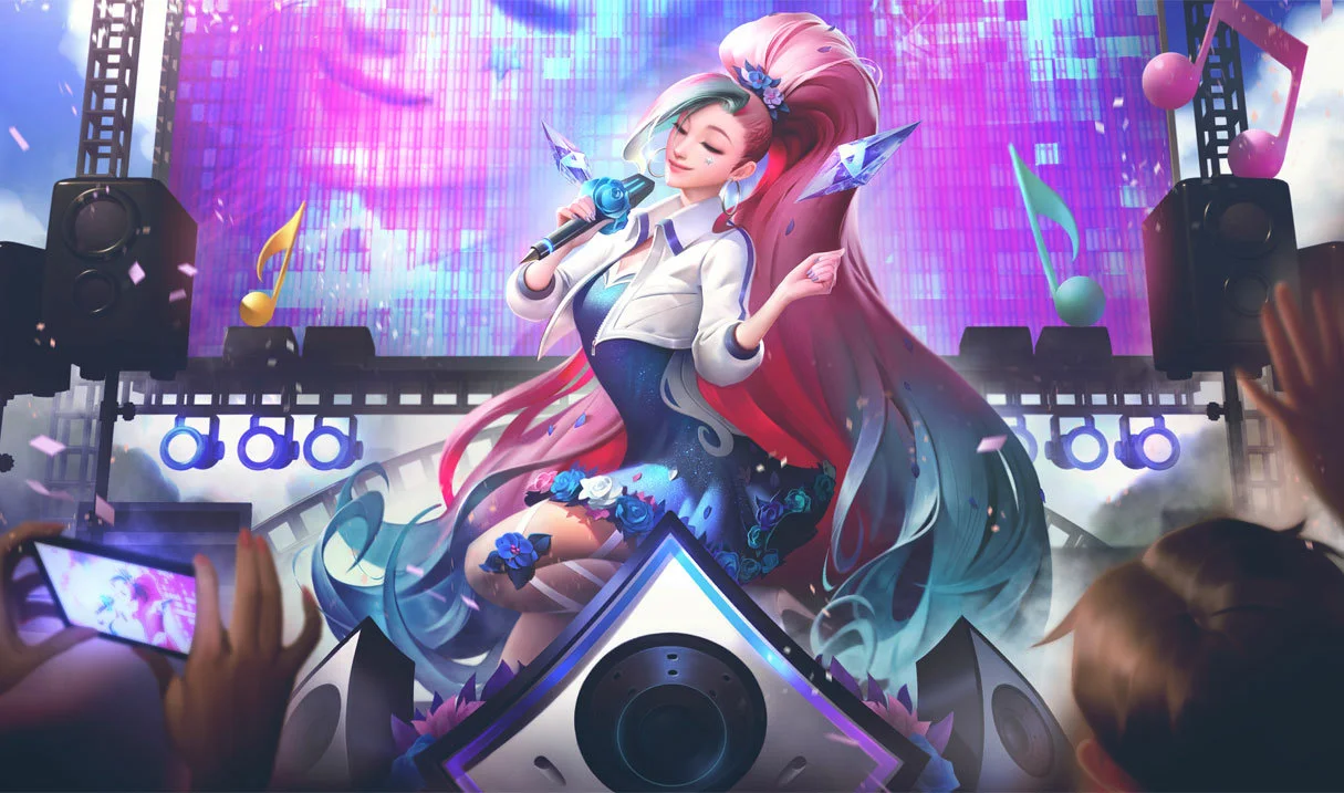 K/DA ALL OUT-Seraphine (Aufgehender Stern)
