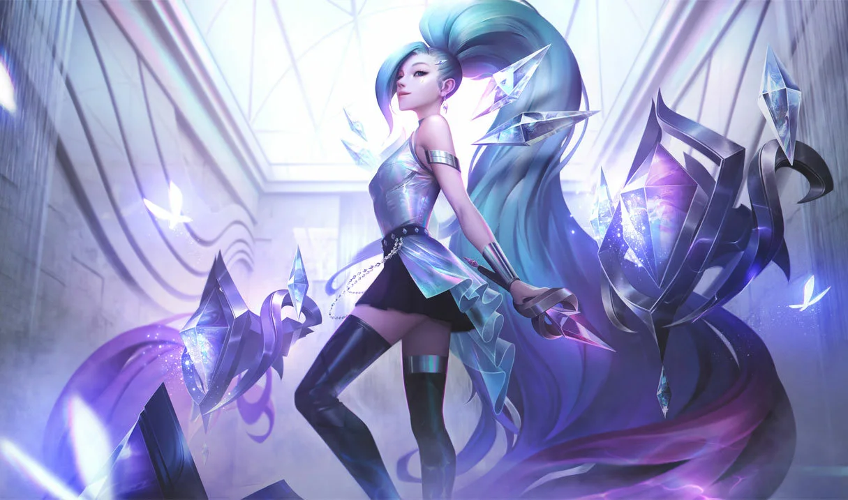 K/DA ALL OUT Seraphine Süperstar