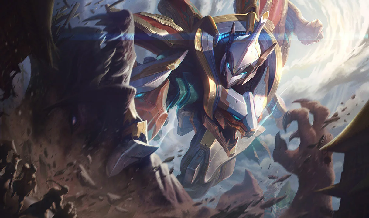 Sett Reinos mecha