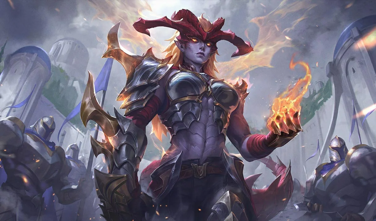 Shyvana — Apparence de base