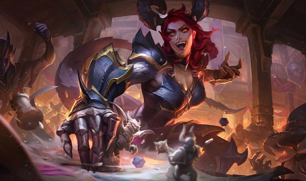 Shyvana Eisenschuppe