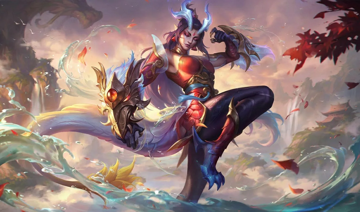 Reise der Unsterblichen-Shyvana