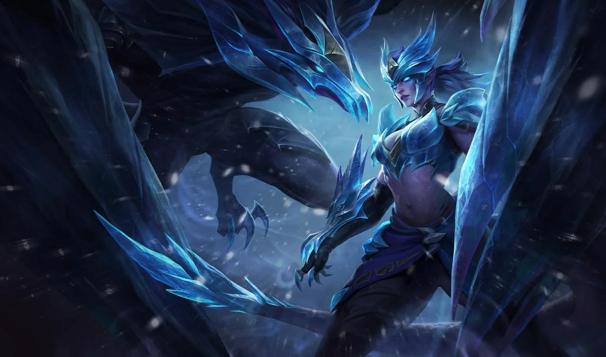 Eisdrachen-Shyvana