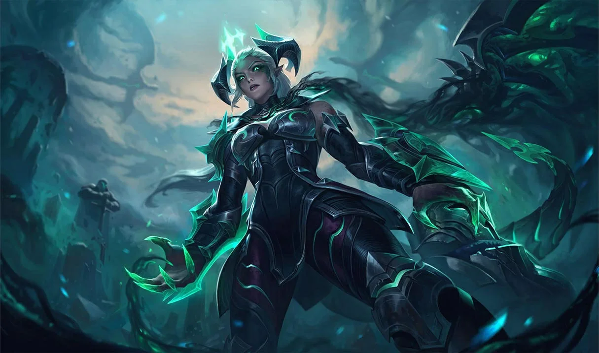Mahvolmuş Shyvana
