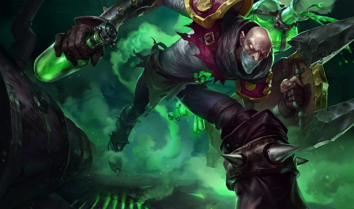Singed — Base appearance