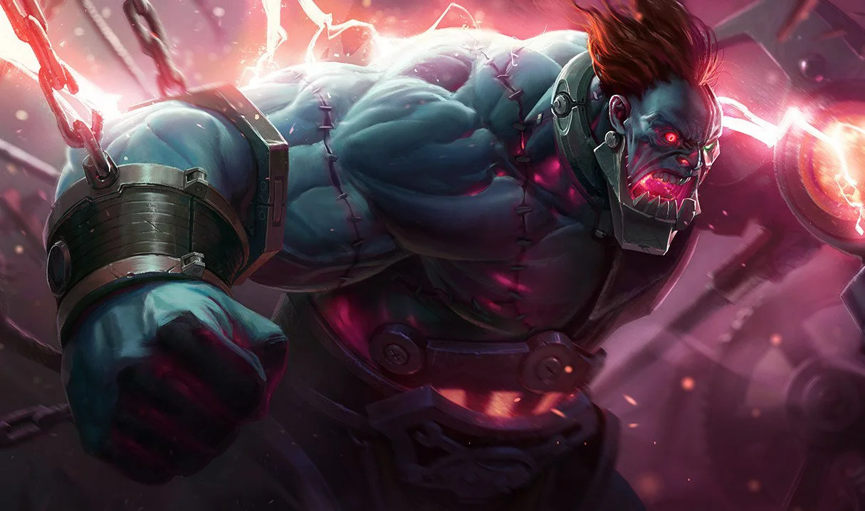Sion hextech