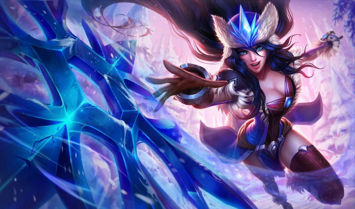 Schneesturm-Sivir