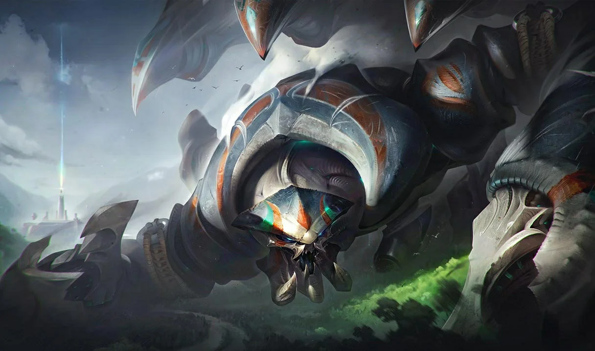 Skarner — Aspecto base