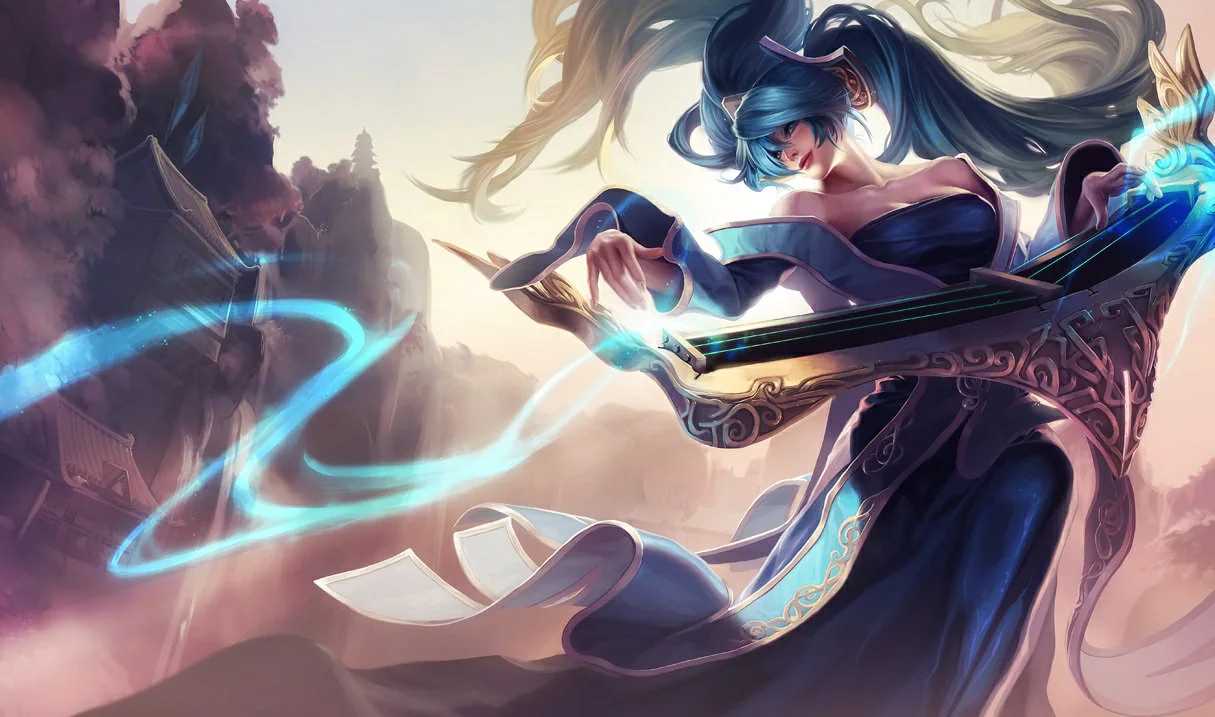 Sona — Apparence de base