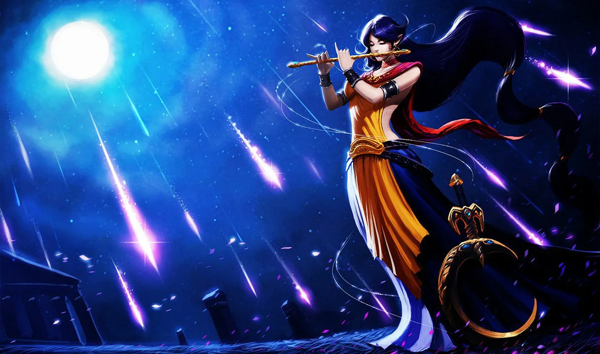 Soraka divina