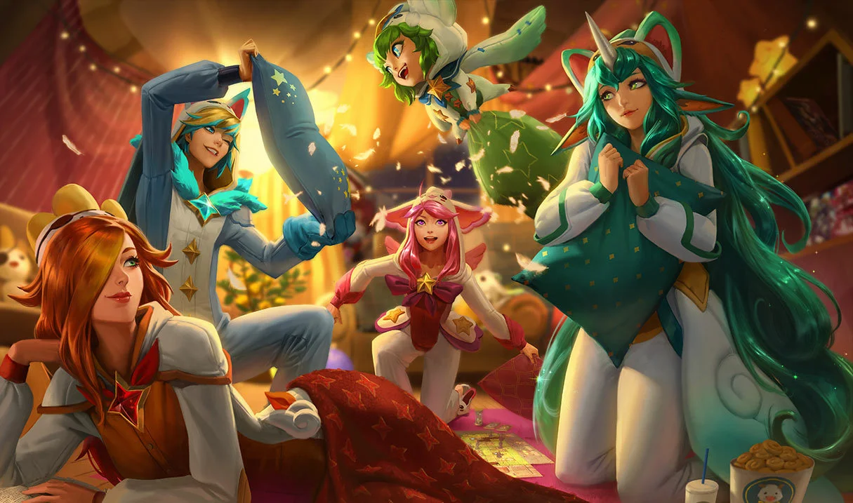 Pijamalı Muhafız Soraka