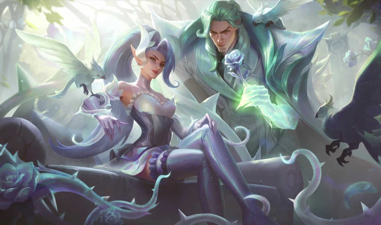 Kristallrose Swain