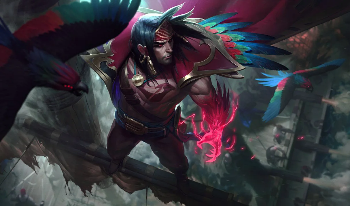 Swain de Bilgewater