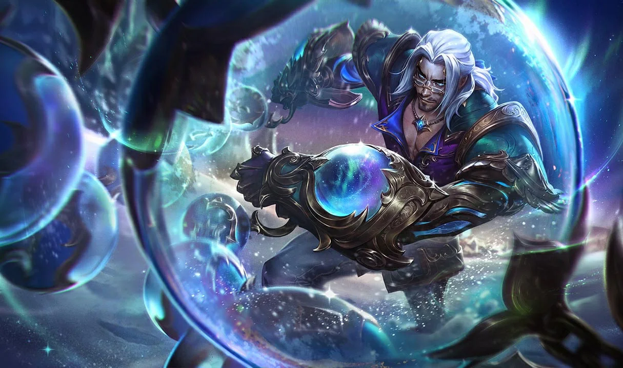 Sylas bendición invernal