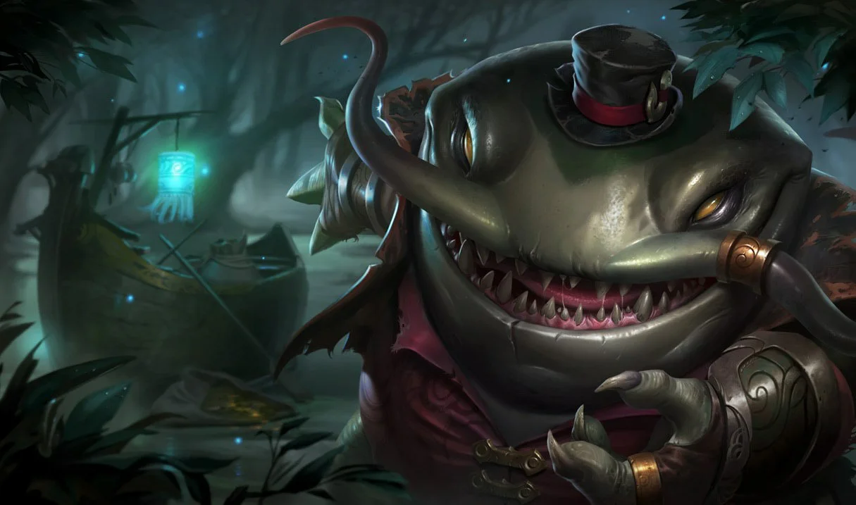 Tahm Kench — Apparence de base
