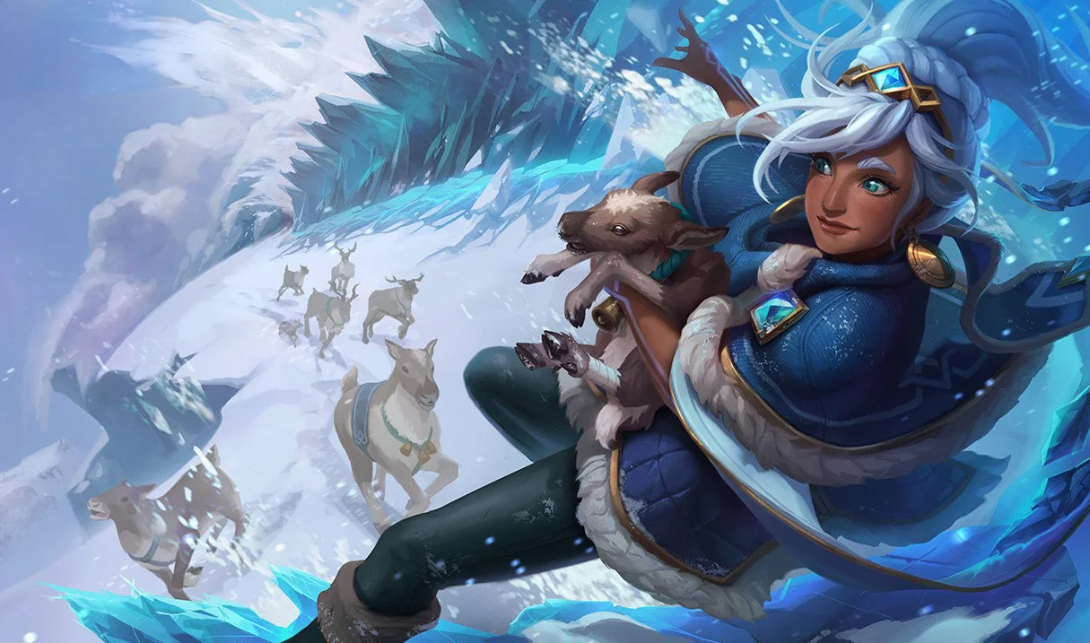 Freljord-Taliyah