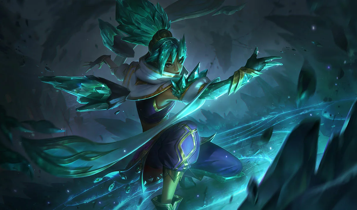 Crystalis Motus-Taliyah