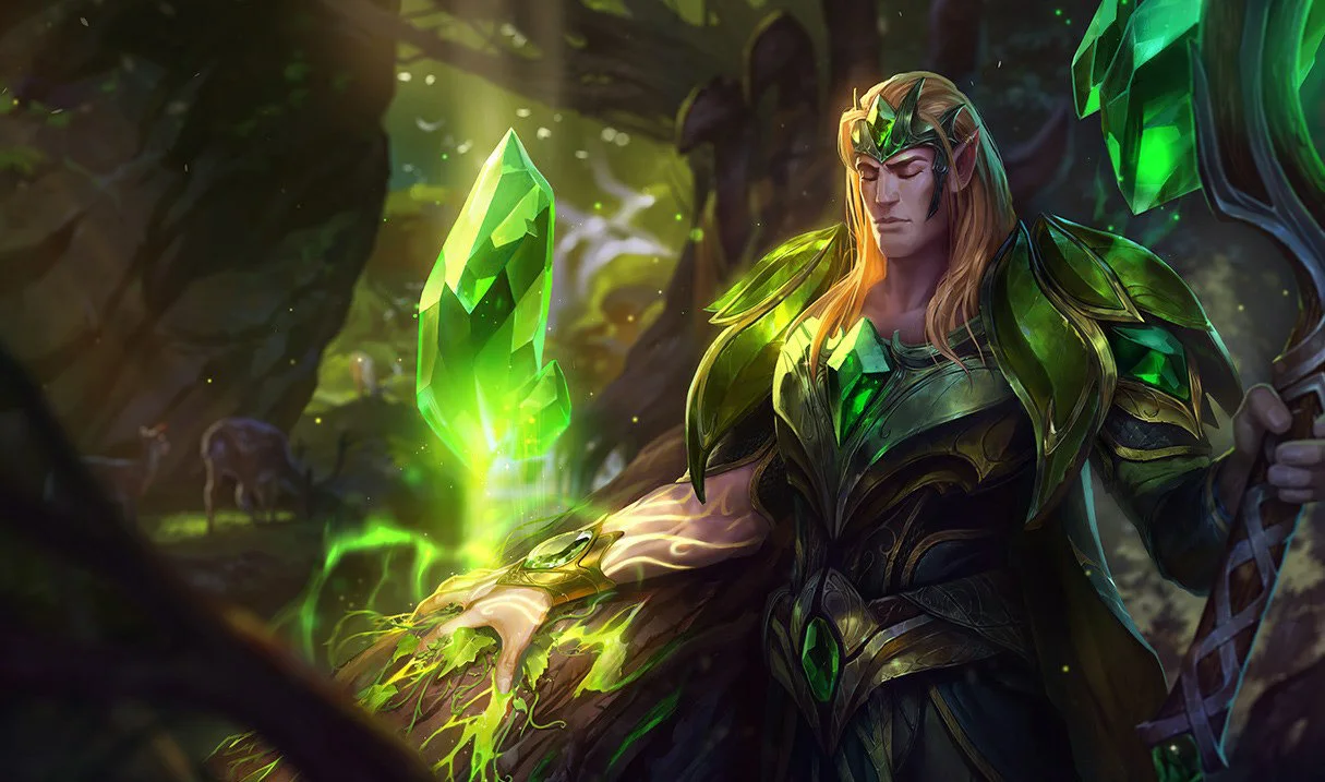 Taric esmeralda