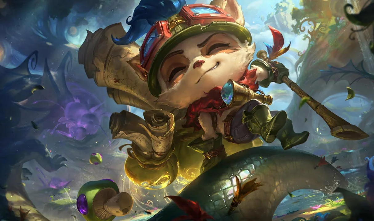 Teemo — Base appearance
