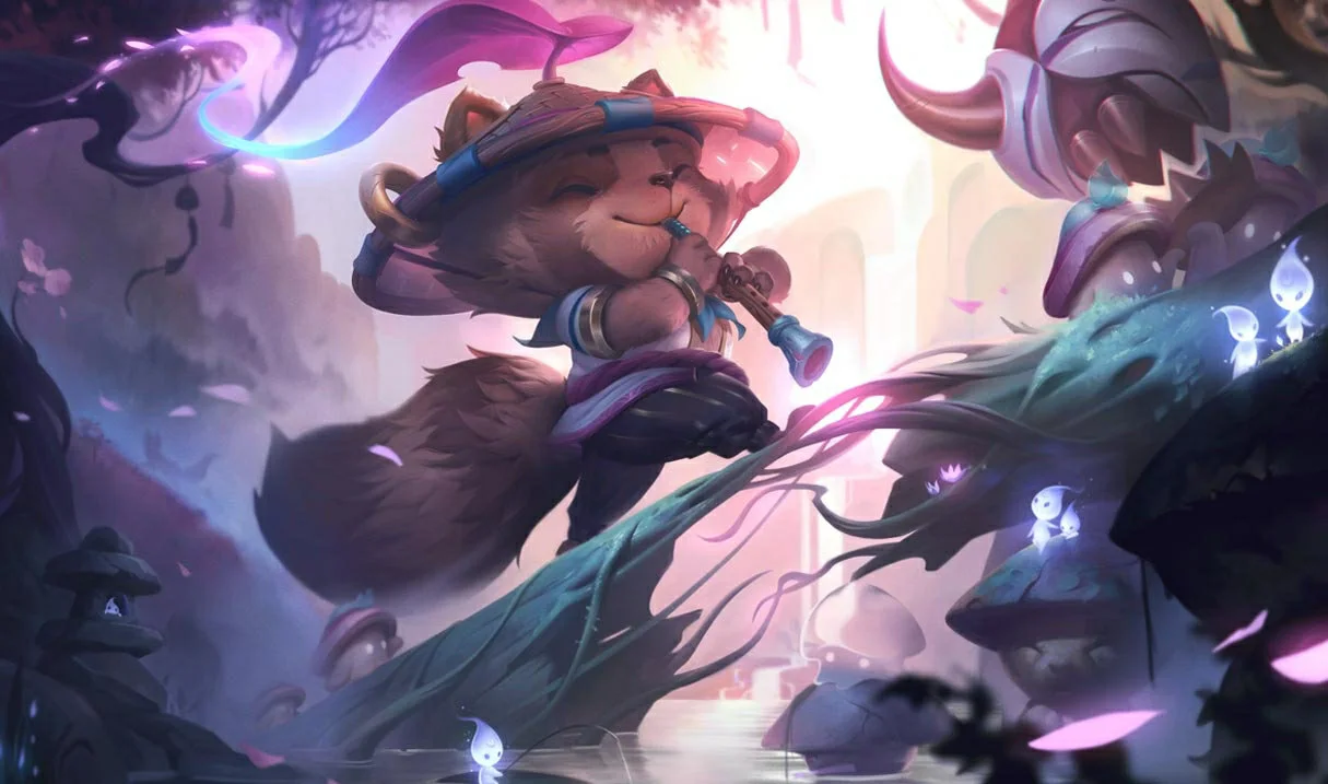Seelenblumen-Teemo