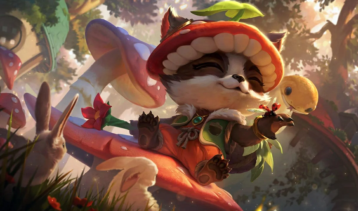 Teemo tejón