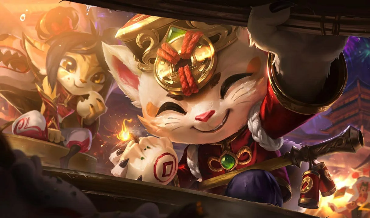 Teemo artificiero