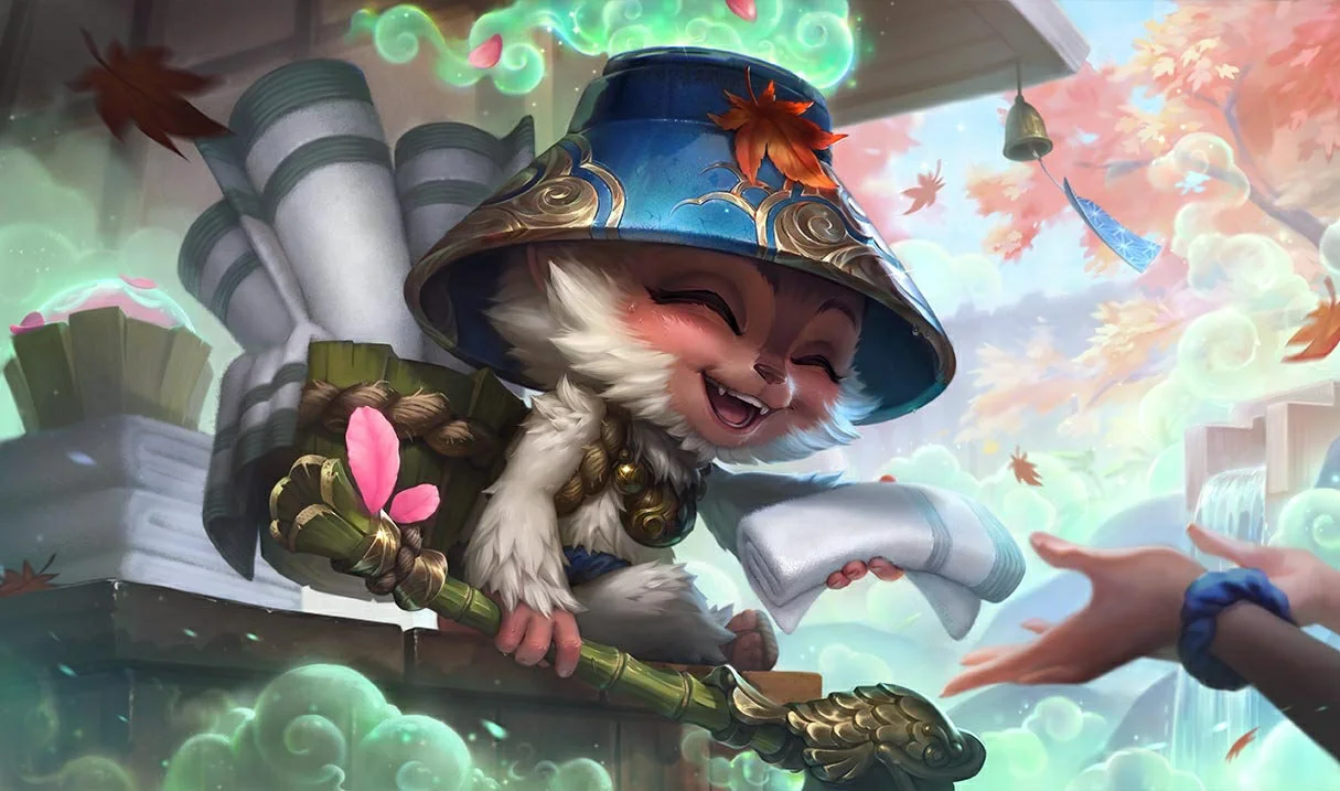 Seelenblumenthermen-Teemo