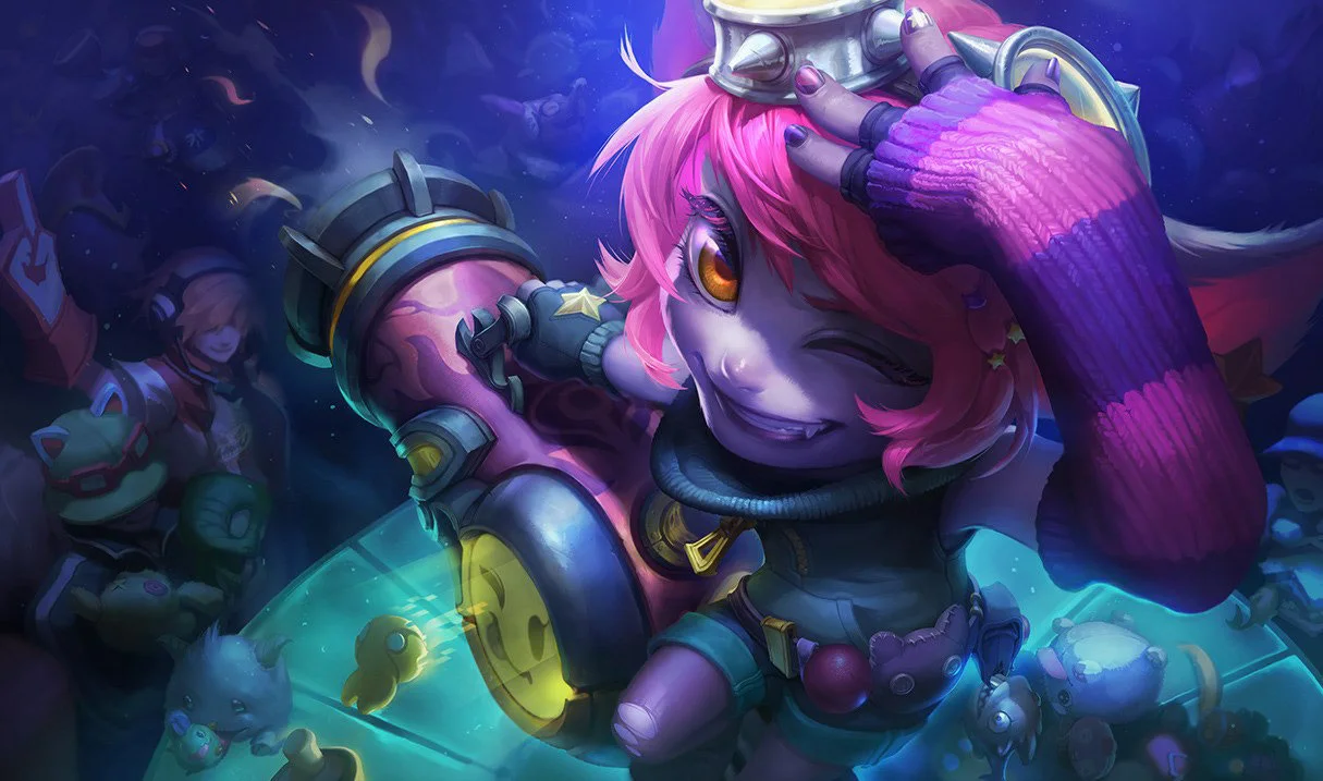 تريستانا فتاة Riot