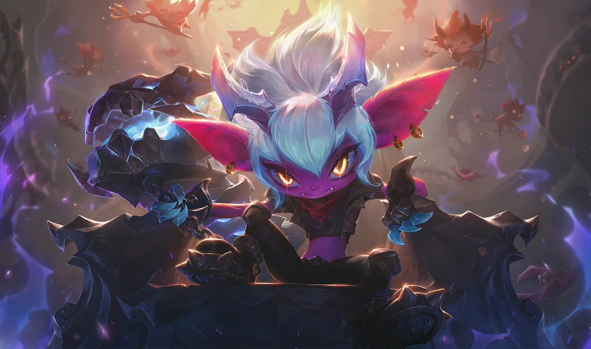 Kleine Dämonin Tristana