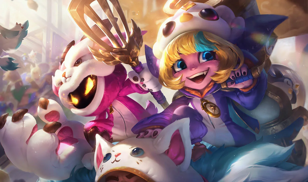Penguş Cosplay'li Tristana