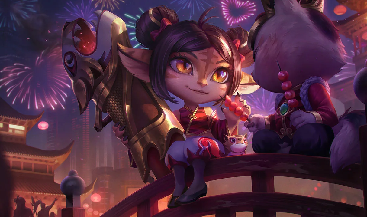 Feuerwerks-Tristana