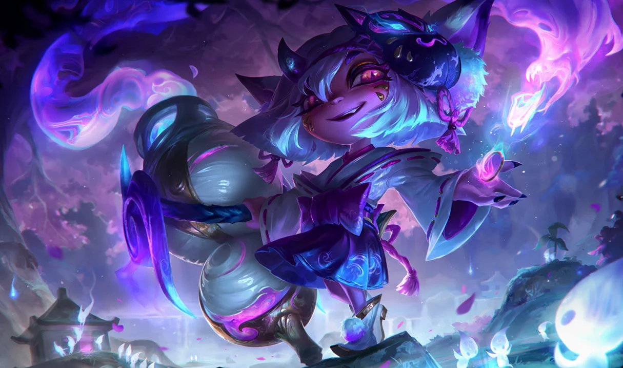 Tristana fleur spirituelle