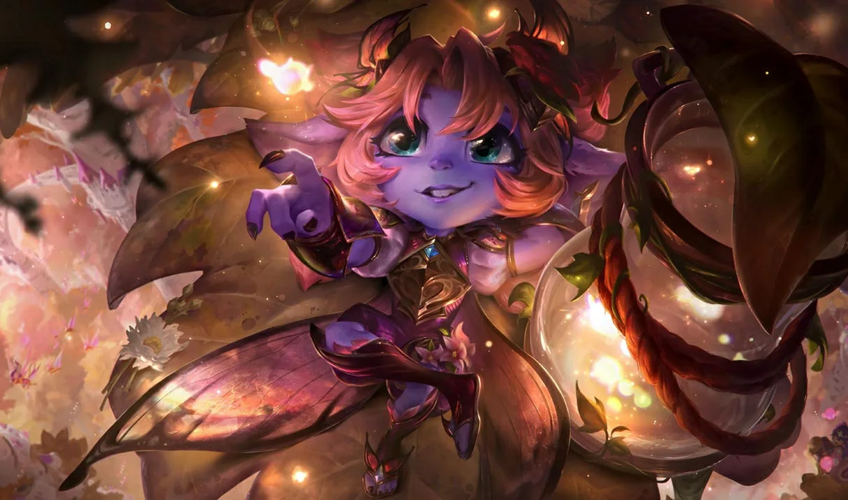 Tristana de la cour féérique