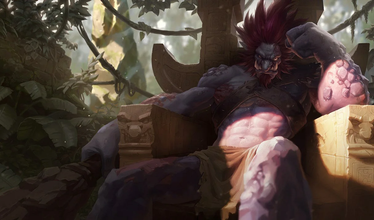 Traditioneller Trundle