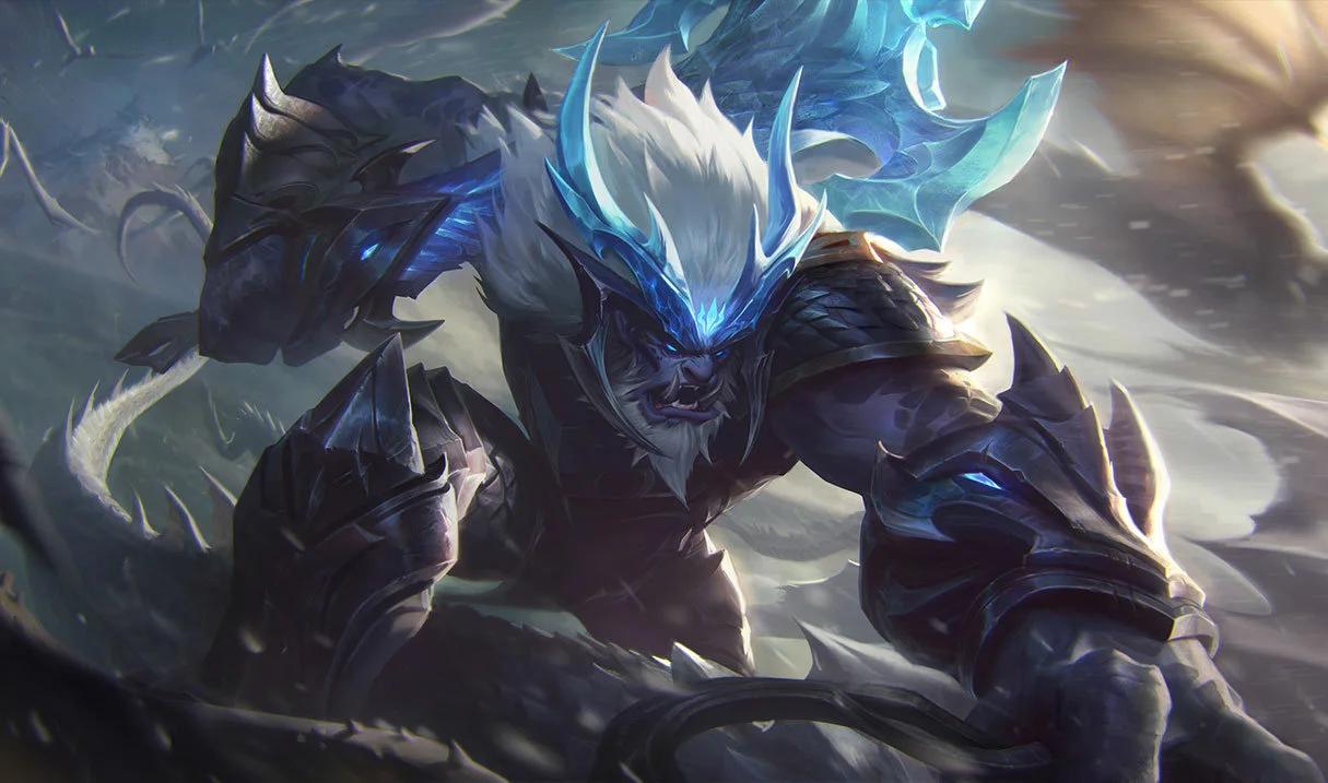 Trundle matadragones