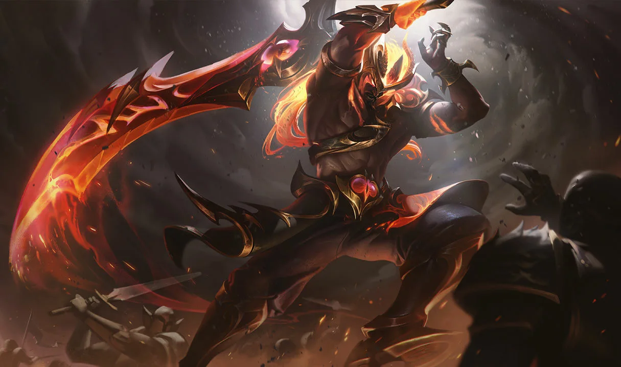 Flammende Finsternis Tryndamere