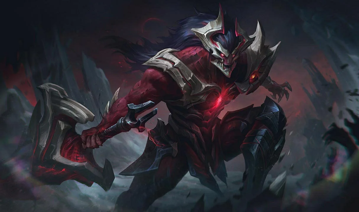 Tryndamere visión de los caídos