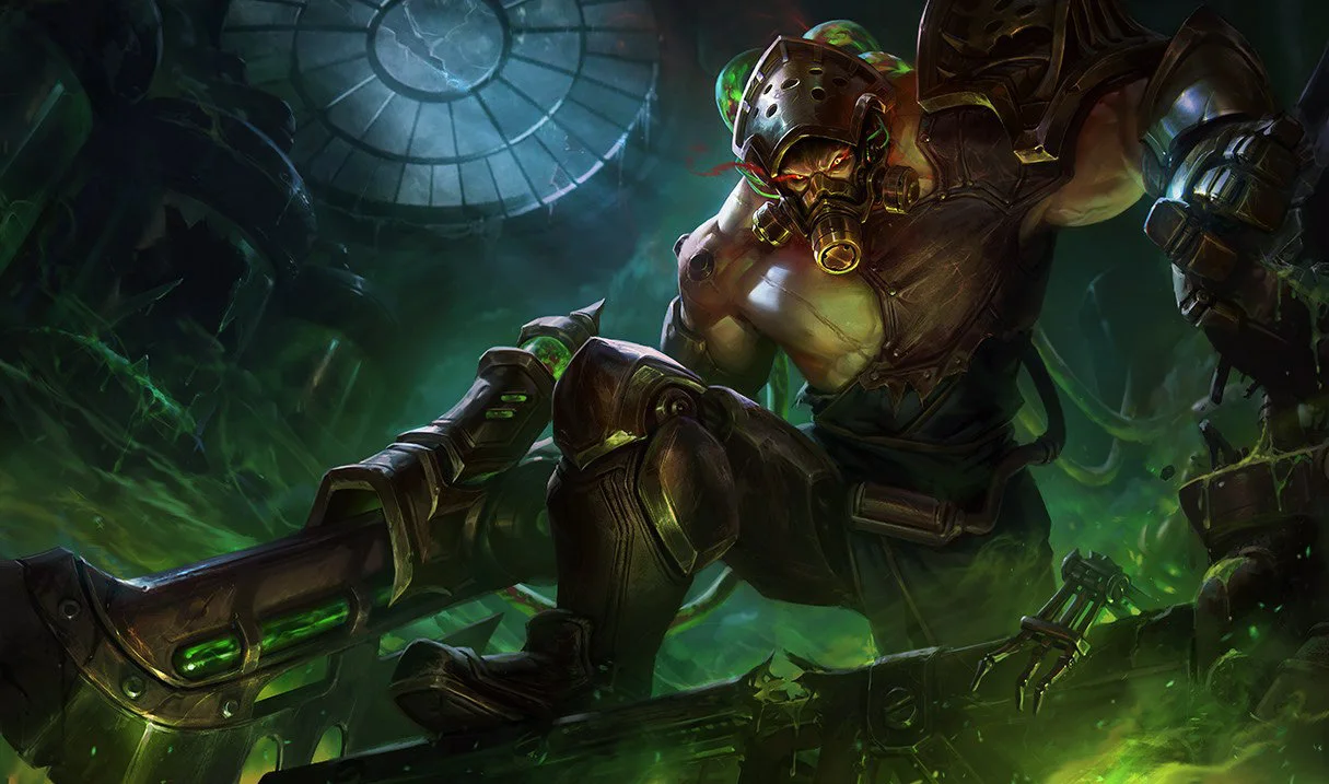 Chemtech-Tryndamere