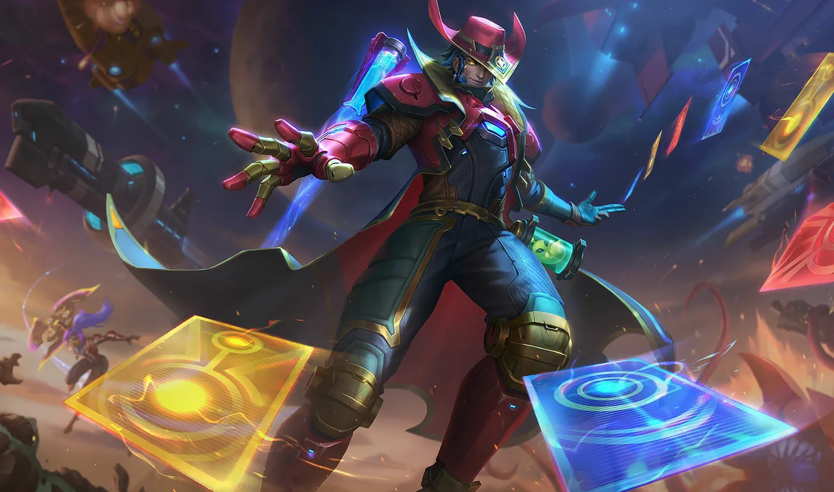 Uzay Serüveni Twisted Fate