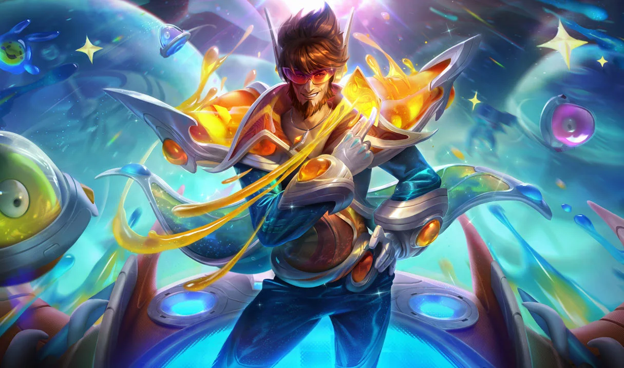 Twisted Fate onda espacial