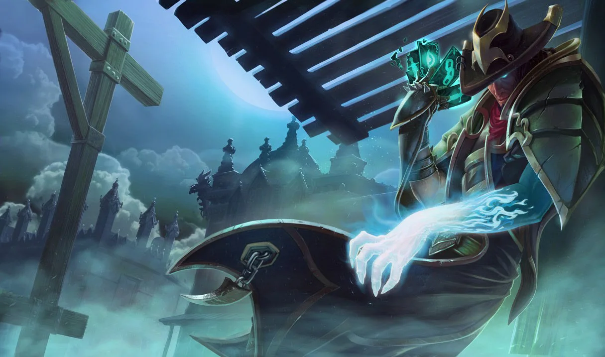 Twisted Fate del inframundo